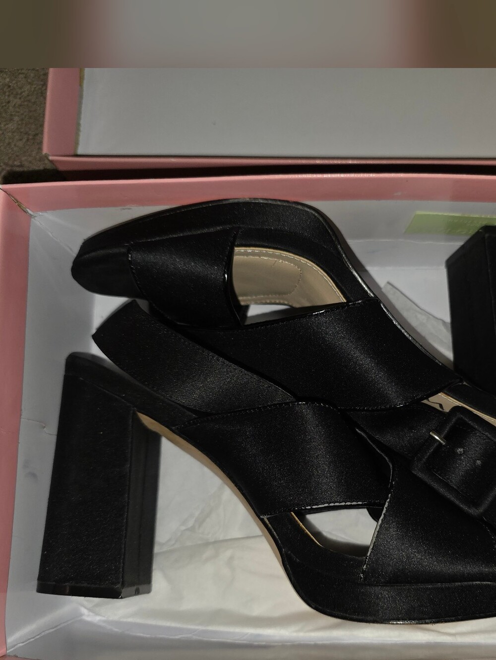 Nina Shoes Black Heels